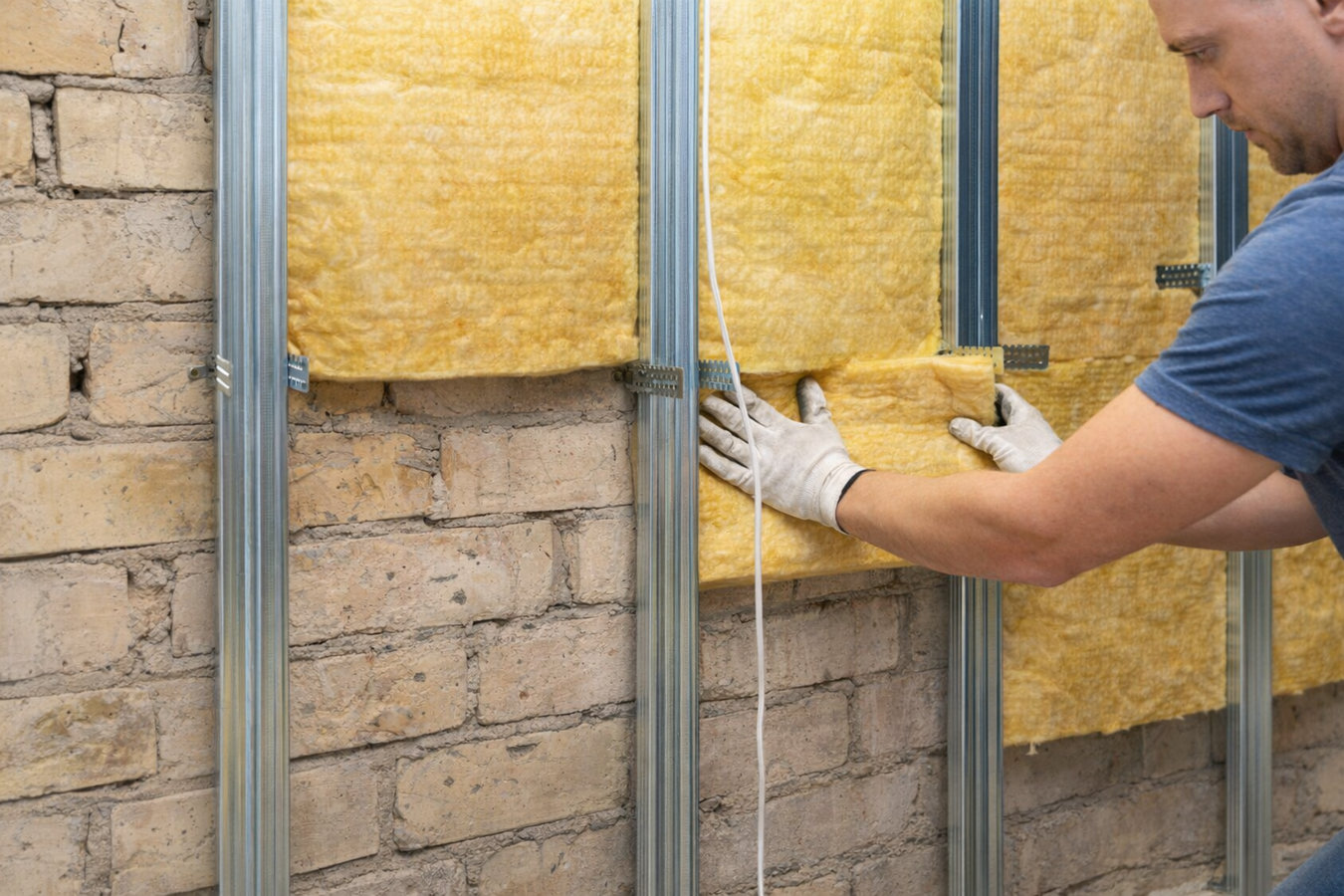 Basement insulation in Alexandria, LA