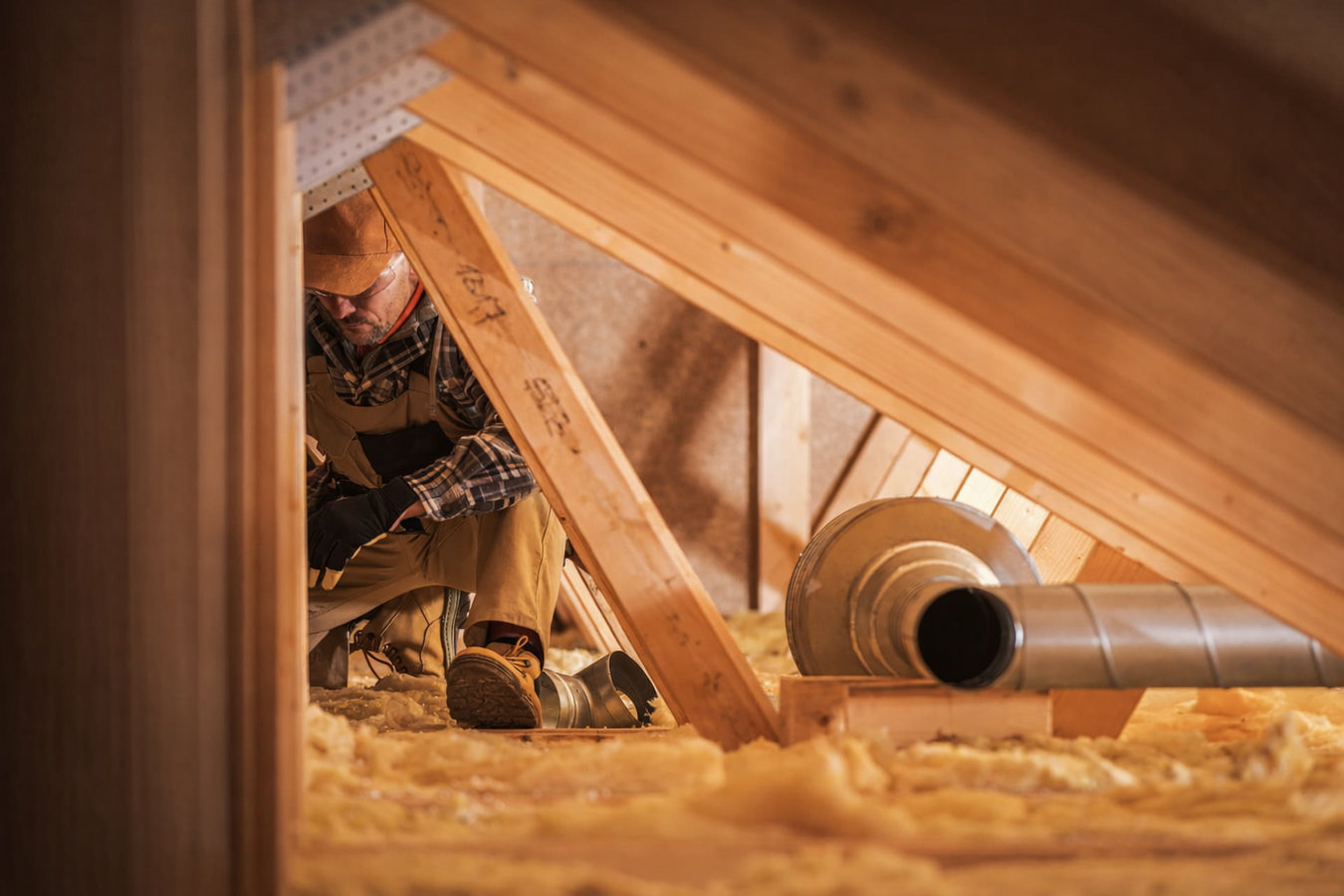 Home insulation in Alexandria, LA