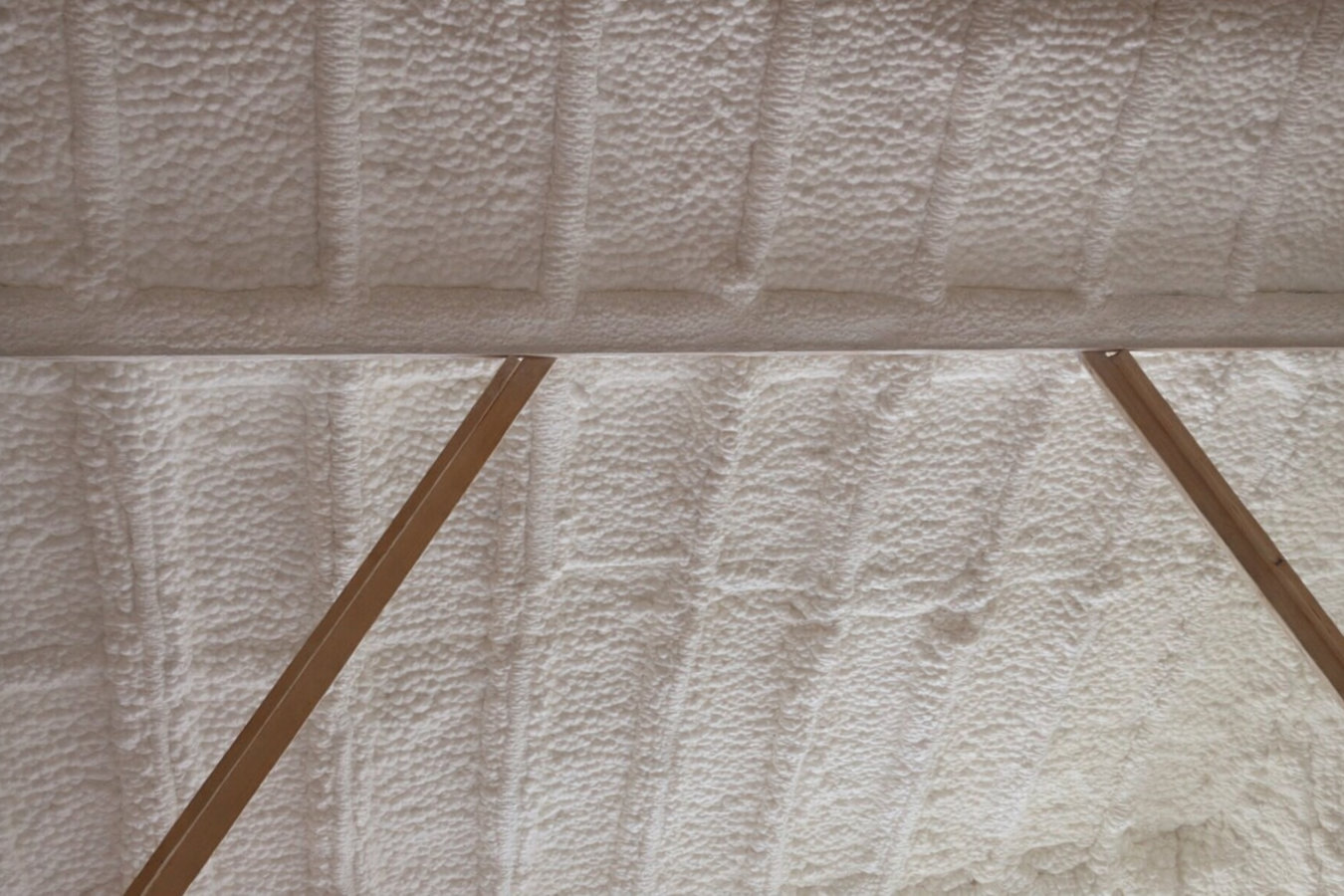 Open-cell foam insulation