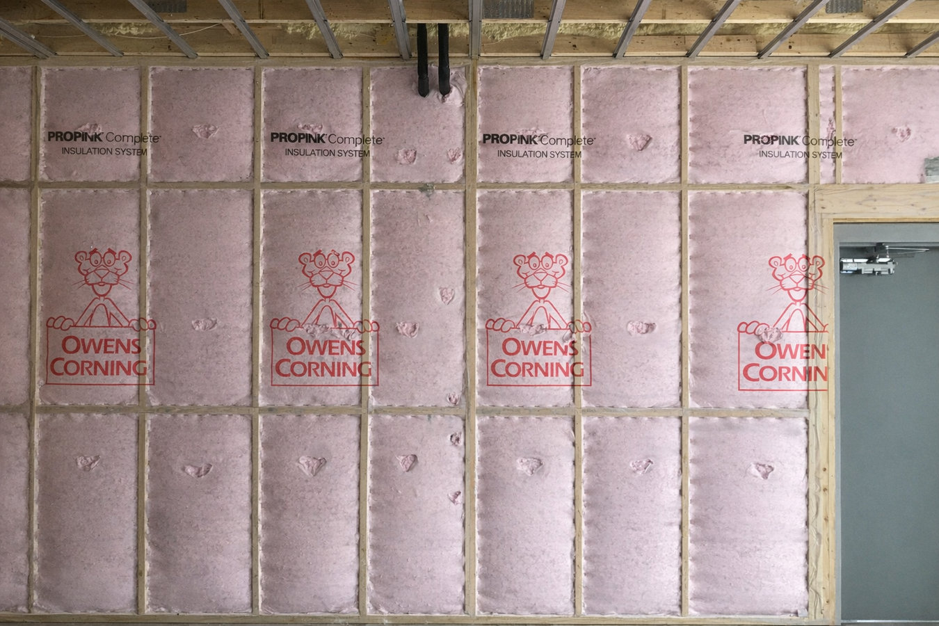 Wall insulation in Alexandria, LA
